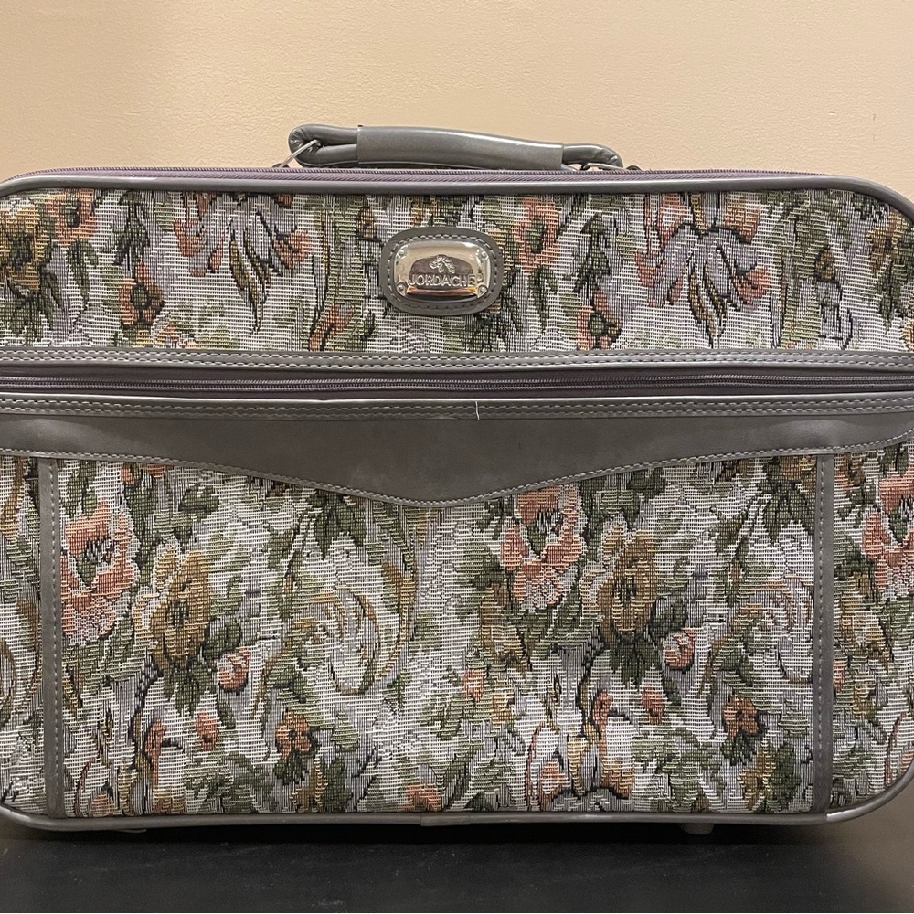 Vintage Jordache Luggage